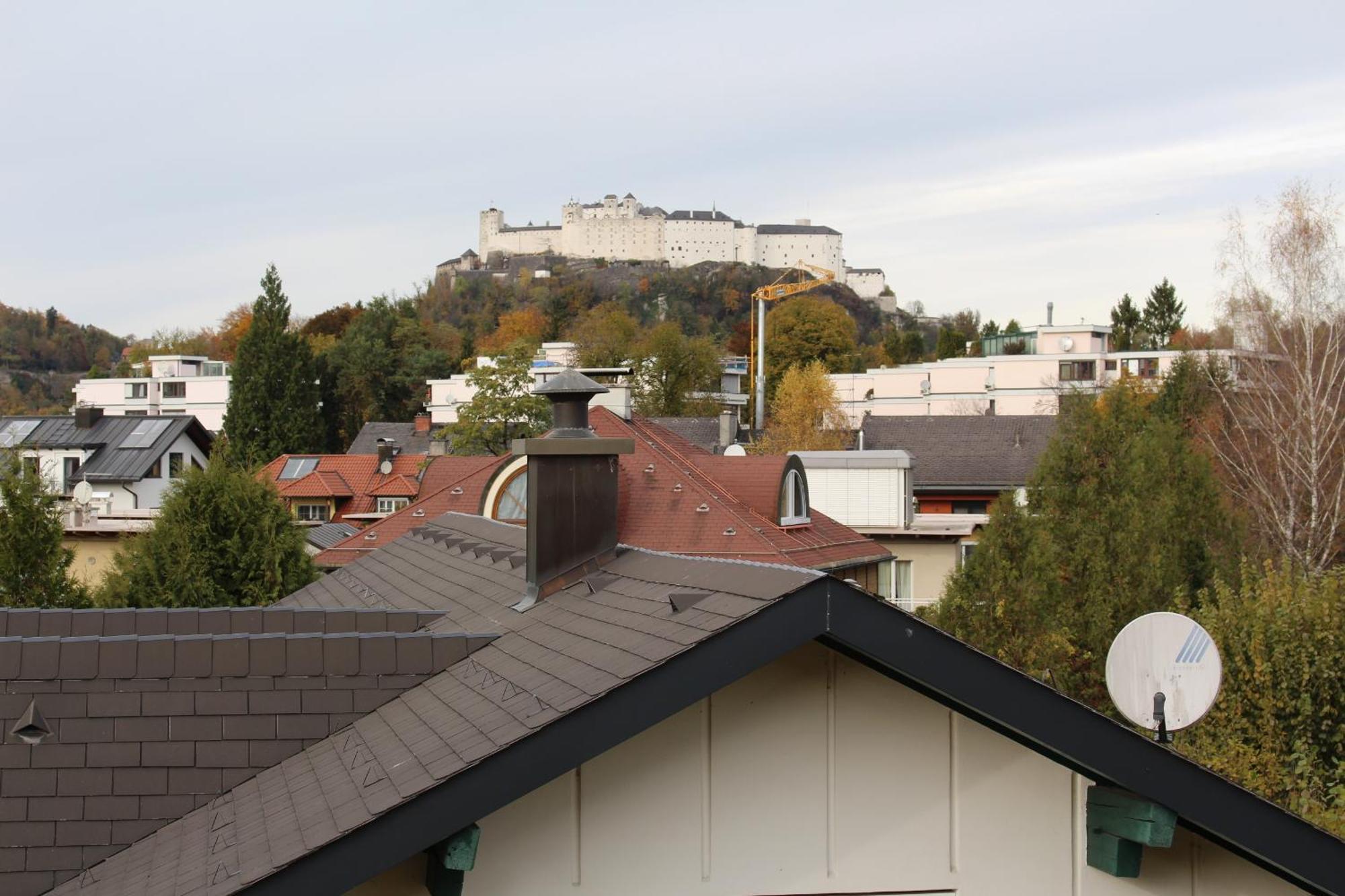 Junker'S Apartments Solnohrad Exteriér fotografie